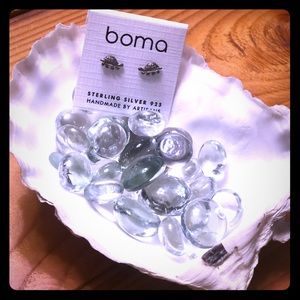 Cute sterling turtle earrings